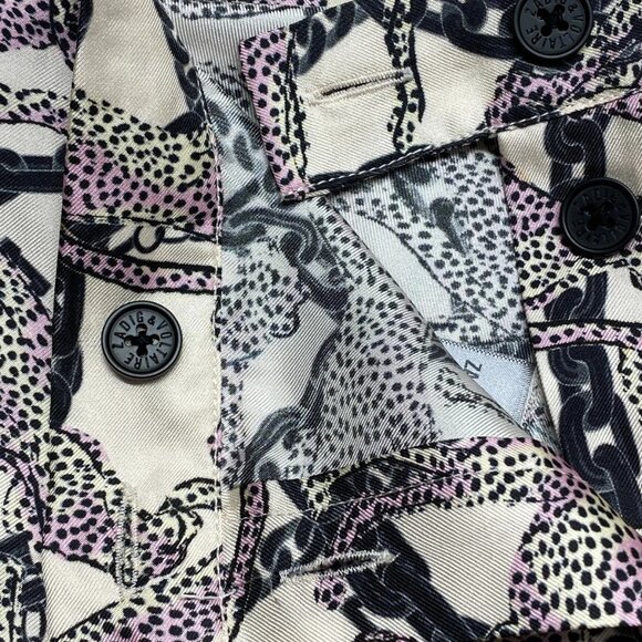 Zadig & Voltaire Women’s June Silk Midi Skirt – Ecru – Size 34/US 2 - Picture 4 of 9